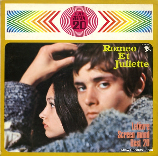 LEFEVRE, RAYMOND super max 20 romeo et juliette MAX-41