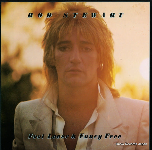 STEWART, ROD foot loose & fancy free P-6549W