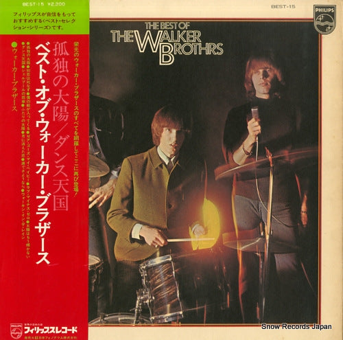 WALKER BROTHERS, THE the best of the walker brothers BEST-15