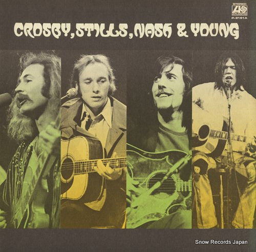 CROSBY, STILLS, NASH AND YOUNG crosby, stills, nash & young P-8161A