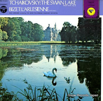WATANABE, AKEO tchaikovsky; the swan lake MS-1114-N