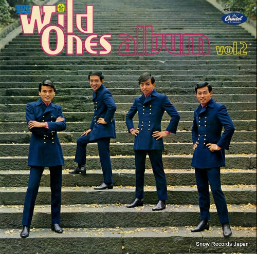 WILD ONES, THE album vol.2 CP.8254
