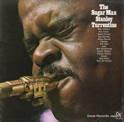 TURRENTINE, STANLEY the sugar man LAX3243