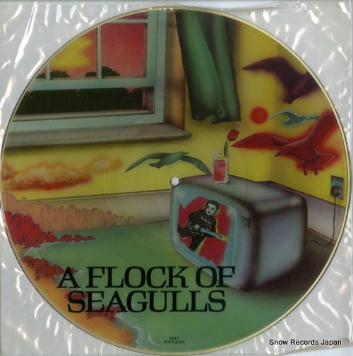 FLOCK OF SEAGULLS, A a flock of seagulls HOPX201