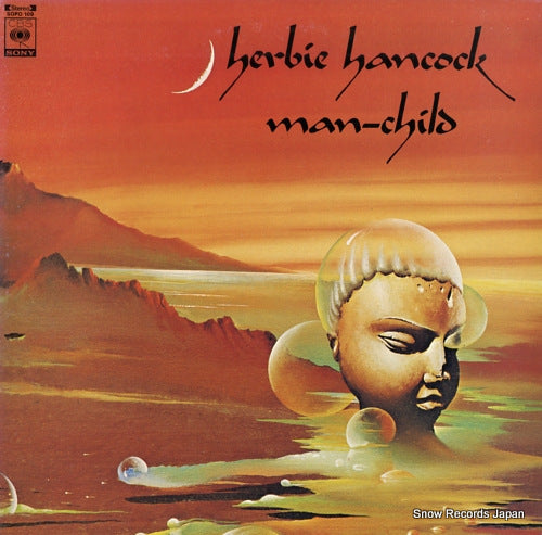 HANCOCK, HERBIE man-child SOPO109