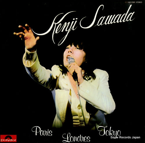 SAWADA, KENJI paris londres tokyo MR2289