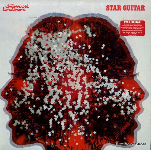 CHEMICAL BROTHERS, THE star guitar ASW38812