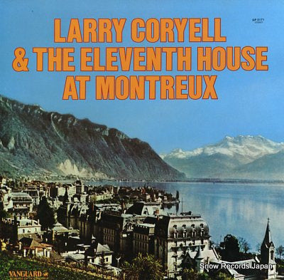 CORYELL, LARRY AND THE ELEVENTH HOUSE at montreux GP3171