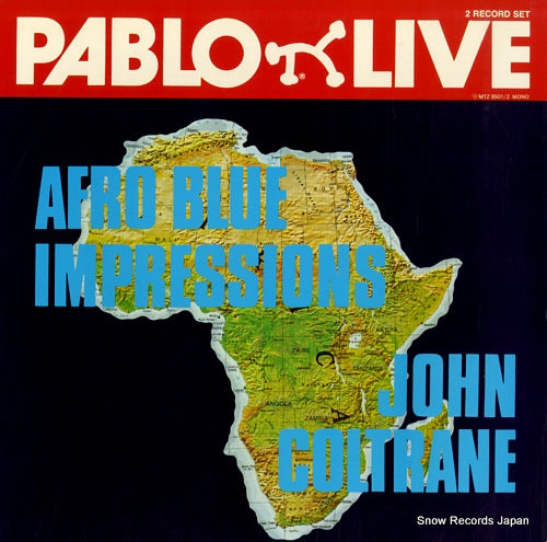 COLTRANE, JOHN afro blue impressions MTZ8501/2