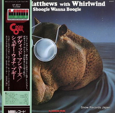 MATTHEWS, DAVID shoogie wanna boogie GP3077