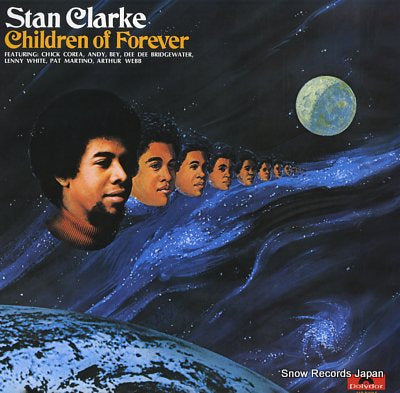 CLARKE, STANLEY children of forever MP2325