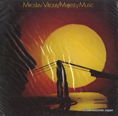 VITOUS, MIROSLAV majesty music AL4099