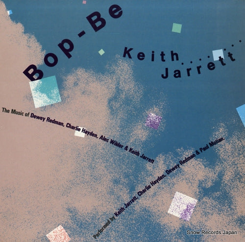 JARRETT, KEITH bop-be IA-9334