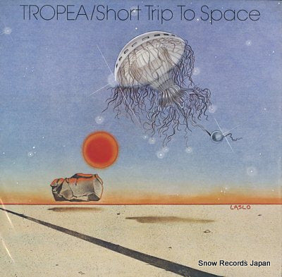 TROPEA, JOHN short trip to space 25AP951