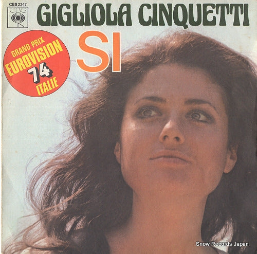 CINQUETTI, GIGLIOLA si CBS2247