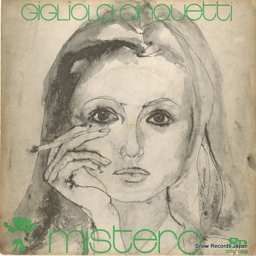 CINQUETTI, GIGLIOLA mistero CGD1306