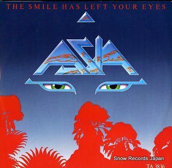 ASIA the smile has left your eyes TA3836