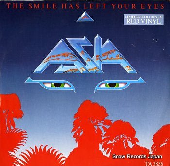 ASIA the smile has left your eyes TA3836