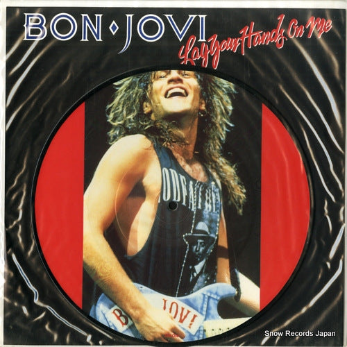BON JOVI lay your hands on me JOVP610