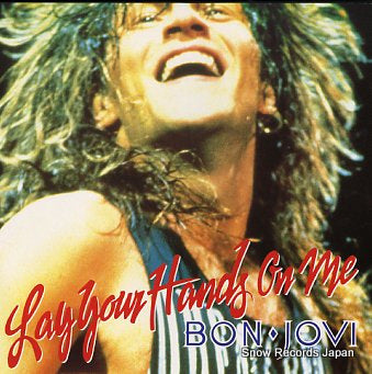 BON JOVI lay your hands on me JOV612