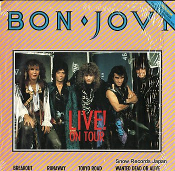BON JOVI live on tour 888820-1