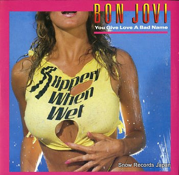 BON JOVI you give love a bad name 884953-1