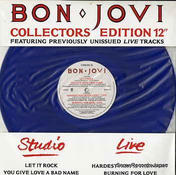 BON JOVI let it rock VERXR26