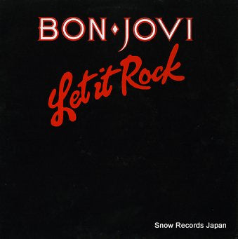 BON JOVI let it rock BONDJ612
