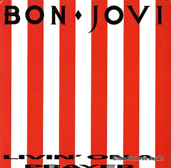 BON JOVI livin' on a prayer BONX1
