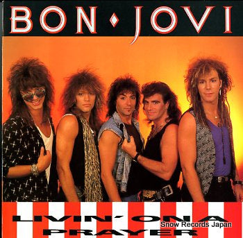 BON JOVI livin' on a prayer VERX28