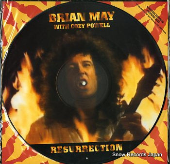 MAY, BRIAN resurrection 12RPD6351