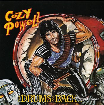 POWELL, COZY the drums are back 2047936