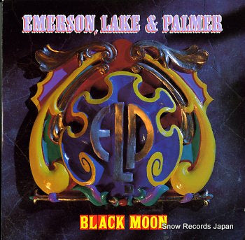 EMERSON, LAKE AND PALMER black moon LONX320