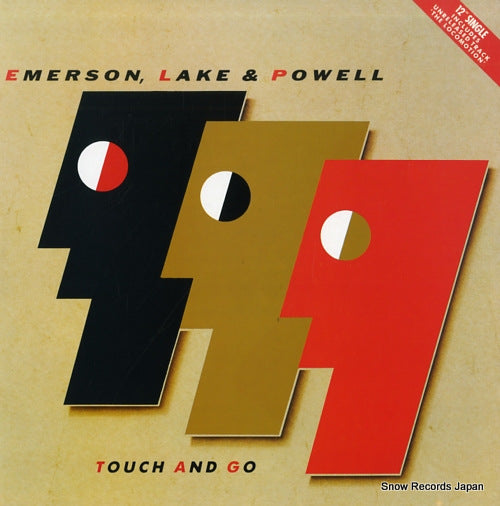 EMERSON, LAKE AND POWELL touch and go POSPX804