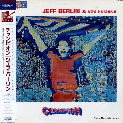 BERLIN, JEFF champion VIJ-28071