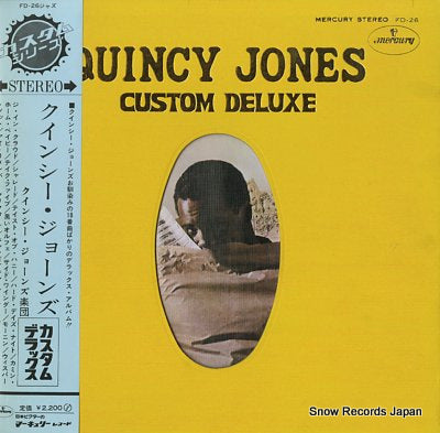 JONES, QUINCY custom deluxe FD-26