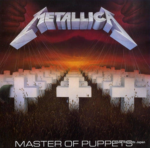 METALLICA master of puppets 28AP3169