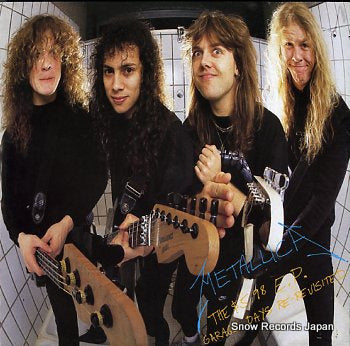 METALLICA the $5.98 e.p. garage days re-revisited 888788-1
