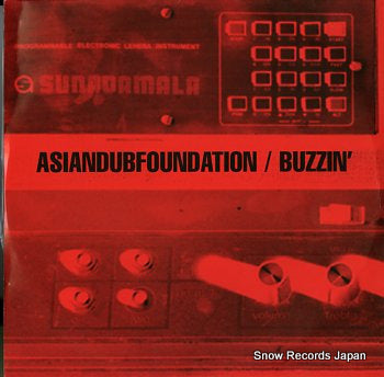 ASIAN DUB FOUNDATION buzzin' FX335