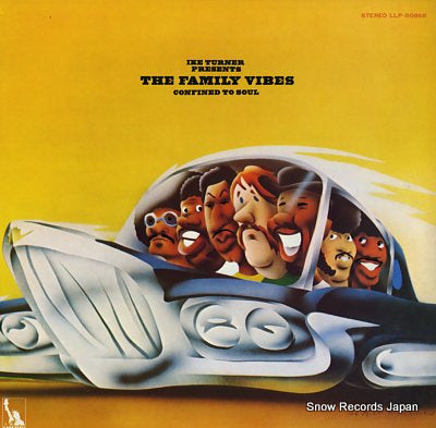FAMILY VIBES, THE confined to soul LLP-80868