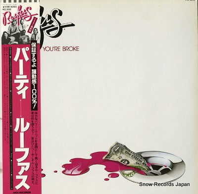 RUFUS party 'til you're broke VIM-6253