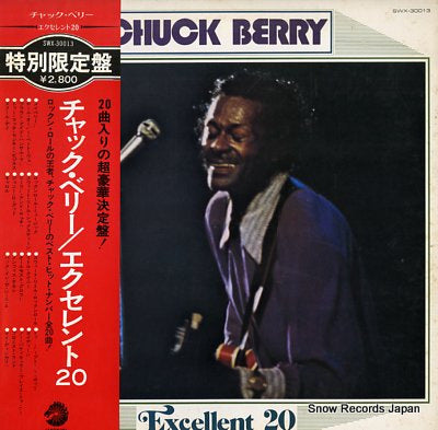 BERRY, CHUCK excellent20 SWX-30013
