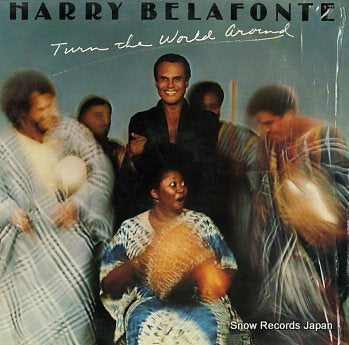 BELAFONTE, HARRY turn the world around CBS86045