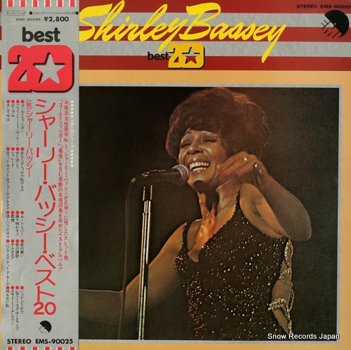 BASSEY, SHIRLEY best 20 EMS-90025