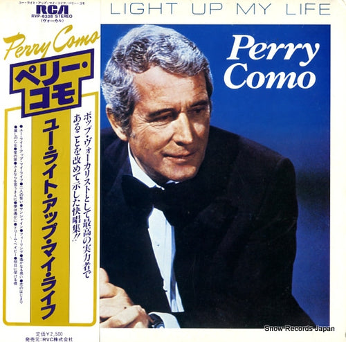 COMO, PERRY you light up my life RVP-6338