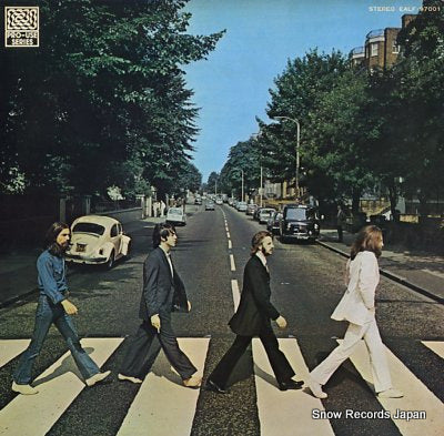 BEATLES, THE abbey road EALF-97001