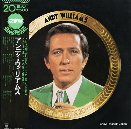 WILLIAMS, ANDY grand prix 20 29AP40