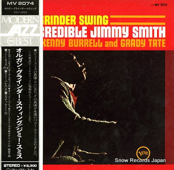 SMITH, JIMMY organ grinder swing MV2074
