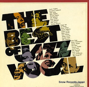 V/A the best of jazz vocal JP2171-2180