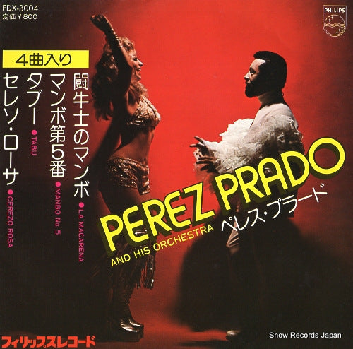 PRADO, PEREZ la macarena FDX-3004